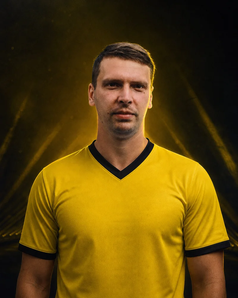 Романов Дмитрий, игрок ФК Солнцево